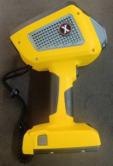 Portable handheld X-Ray Fluorescence Analyzer